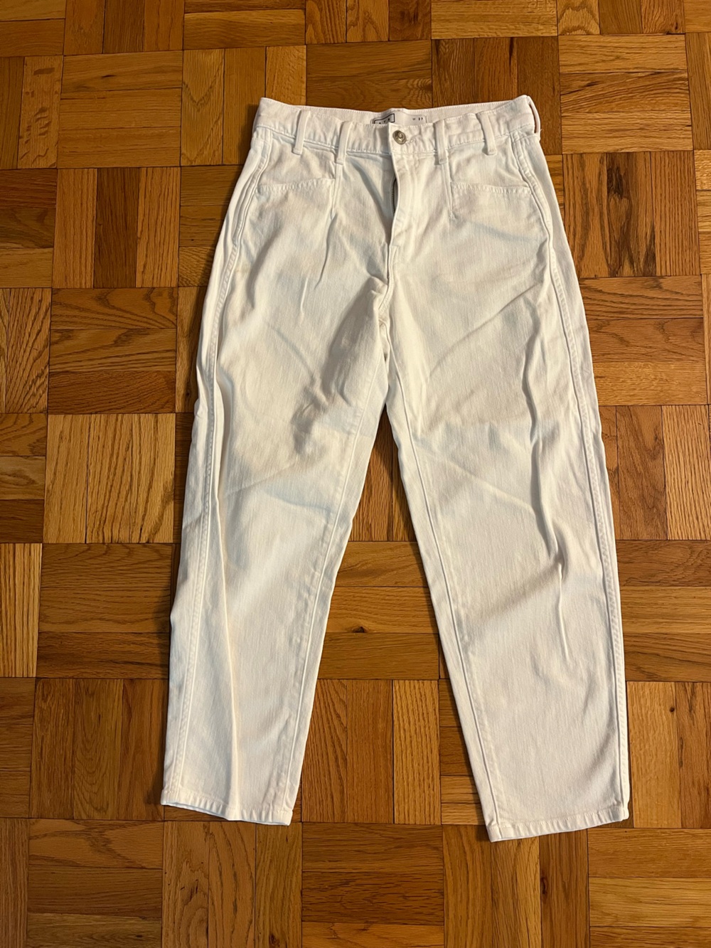 AYR The Beat Barrel Leg Jeans Size 27 - Picture 2 of 8